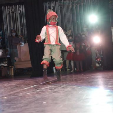 VIDEO: Little boy who taught himself how to dance joins ‘The Nutcracker’