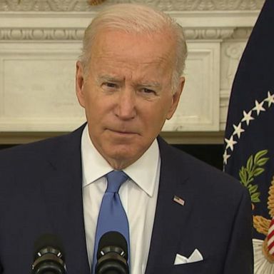 VIDEO: ABC News Live: Biden on plan to deal with omicron 