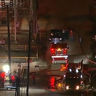 The cause of the incident has not yet been determined, according to ExxonMobil. The Harris County Sheriff's Office said, "some injuries have been reported."