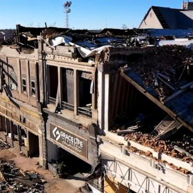 VIDEO: Tracing the 165-mile path of the Kentucky tornado’s destruction