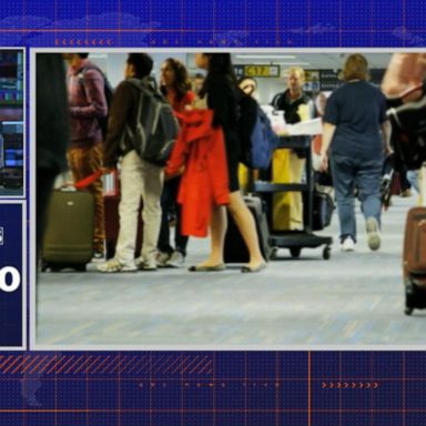 VIDEO: By the Numbers: Holiday travel surge