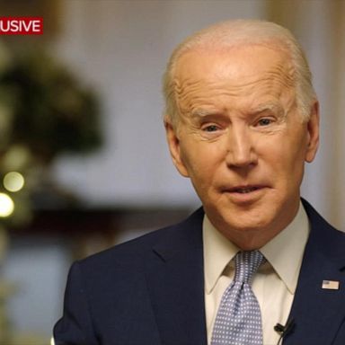 VIDEO: ABC’s David Muir speaks exclusively to President Biden about COVID-19 pandemic