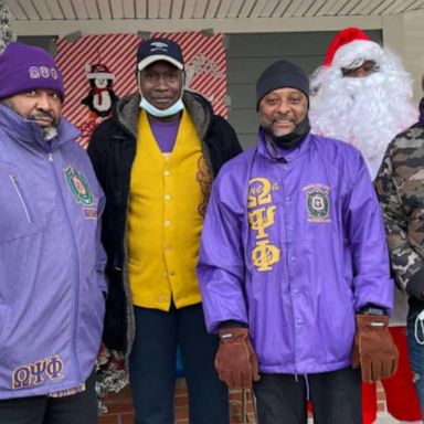 VIDEO: Spreading holiday cheer across communities 