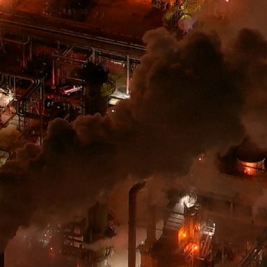 Initial reports indicated some type of explosion occurred inside the plant, officials said.