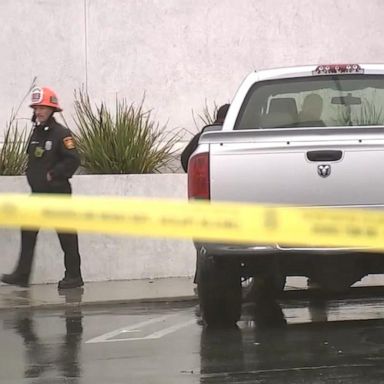 Two people were fatally shot, including a 14-year-old girl, after officers opened fire during a confrontation with a suspect at a Los Angeles clothing store.