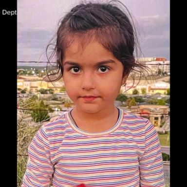 PHOTO: Missing three-year-old Lina Sadar Khil was last seen on Monday, Dec. 20 in San Antonio, Texas.