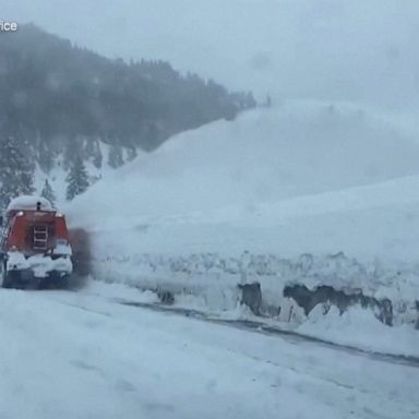 The Tahoe area has seen 210 inches of snow in December, according to the U.C. Berkeley Central Sierra Snow Lab. 