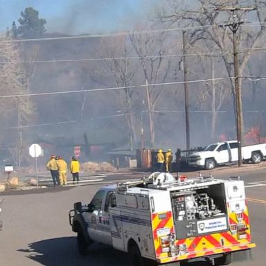 Over 500 homes have been lost due to fast-spreading fires in Boulder County.