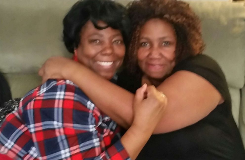 PHOTO: Geraldine Talley (right), 62, was killed in a mass shooting at a Buffalo, New York, grocery story on Saturday, May 14, 2022. 