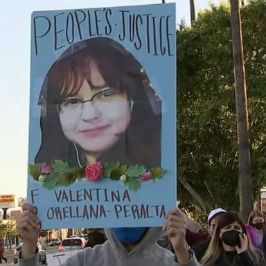 Valentina Orellana Peralta, a 14-year-old, was shot and killed when LAPD officers opened fire on an assault with a deadly weapon suspect.