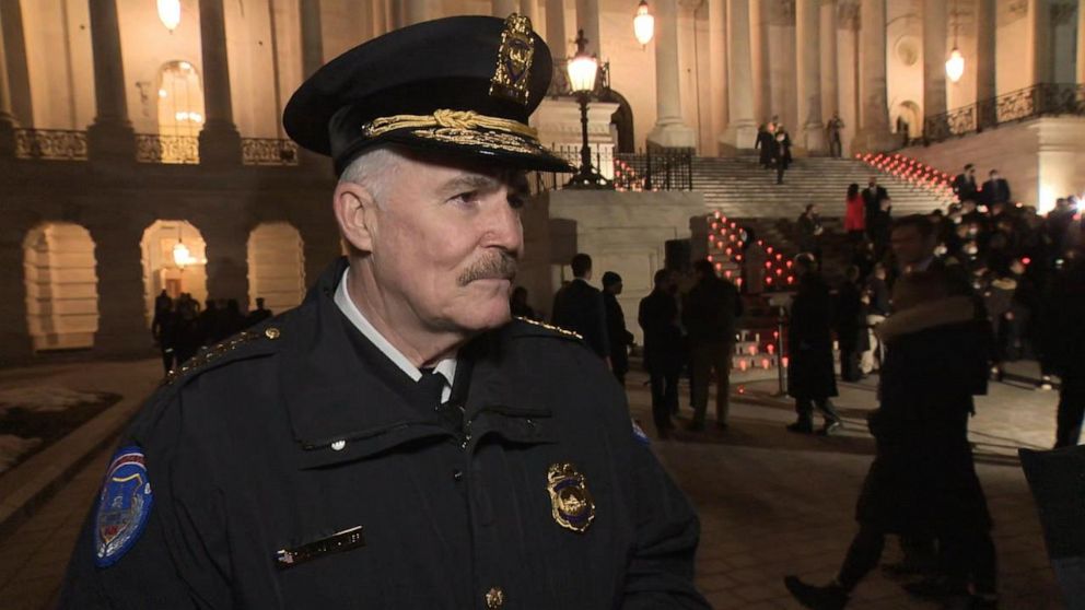 Capitol Police Chief Reflects On Year Since Jan 6 Gma 7278