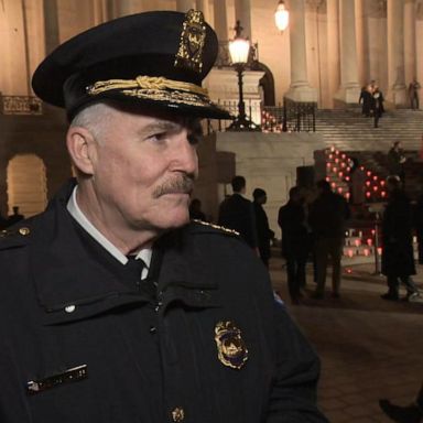 VIDEO: Capitol Police chief reflects on year since Jan. 6