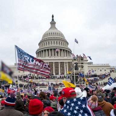 Artifacts from the Jan. 6 attack on the Capitol tell a story of violence and division. 