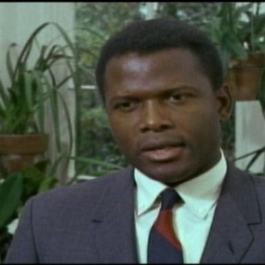 VIDEO: Actor Sidney Poitier dies at age 94