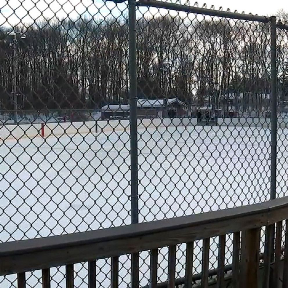 Hockey player Teddy Balkind is killed after skate slices his neck in horror  accident during New Canaan high school game