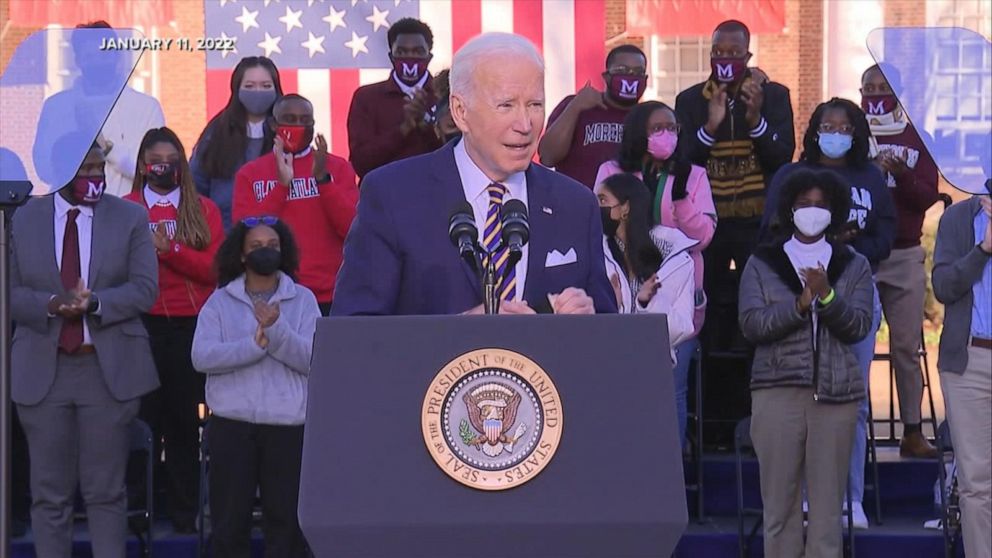 Video ABC News Live: Key Takeaways From President Biden’s Speech On ...