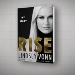 Lindsey Vonn on her memoir ‘Rise: My Story’