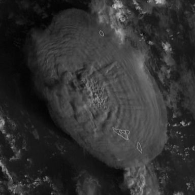 The National Tsunami Warning Center declared a tsunami advisory for the U.S West Coast and Alaska after an undersea volcanic erupted near Tonga.