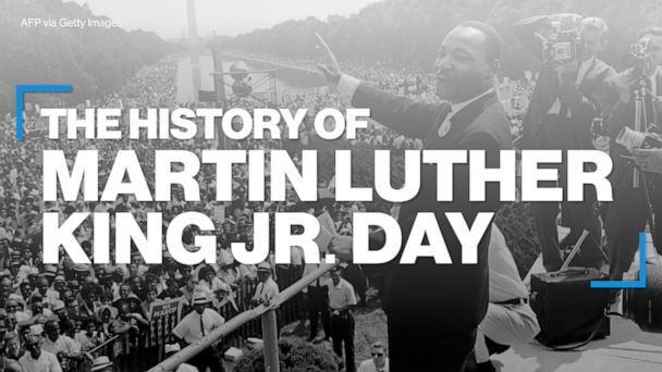 Video The history of Martin Luther King Jr. Day