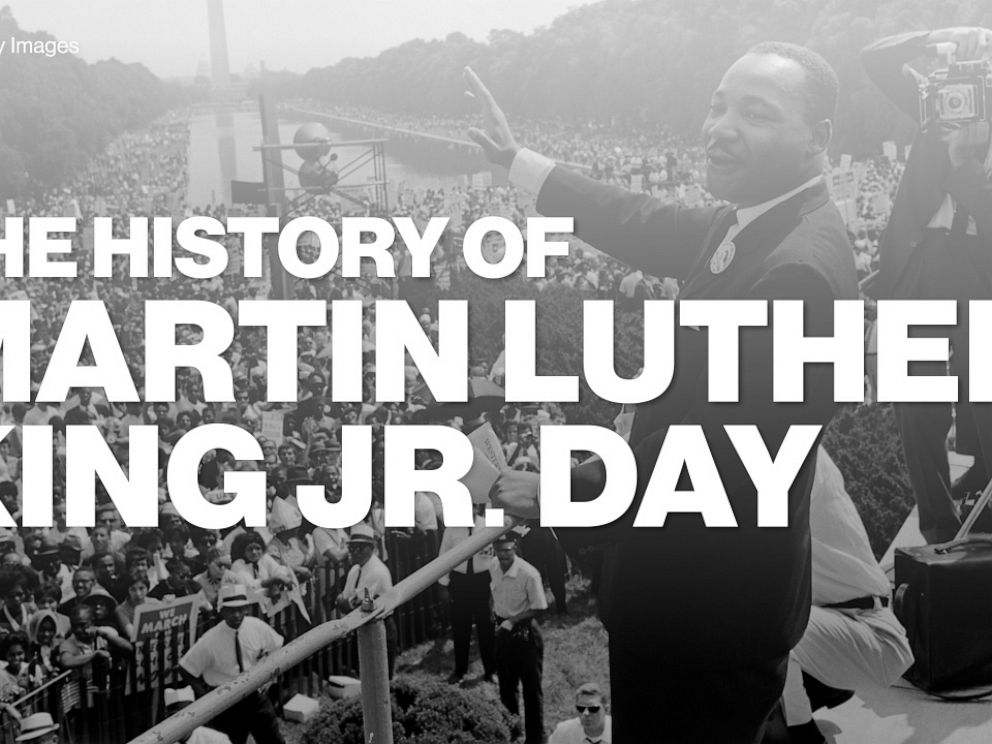 ABC News on X: Happy Martin Luther King, Jr. Day: The time is