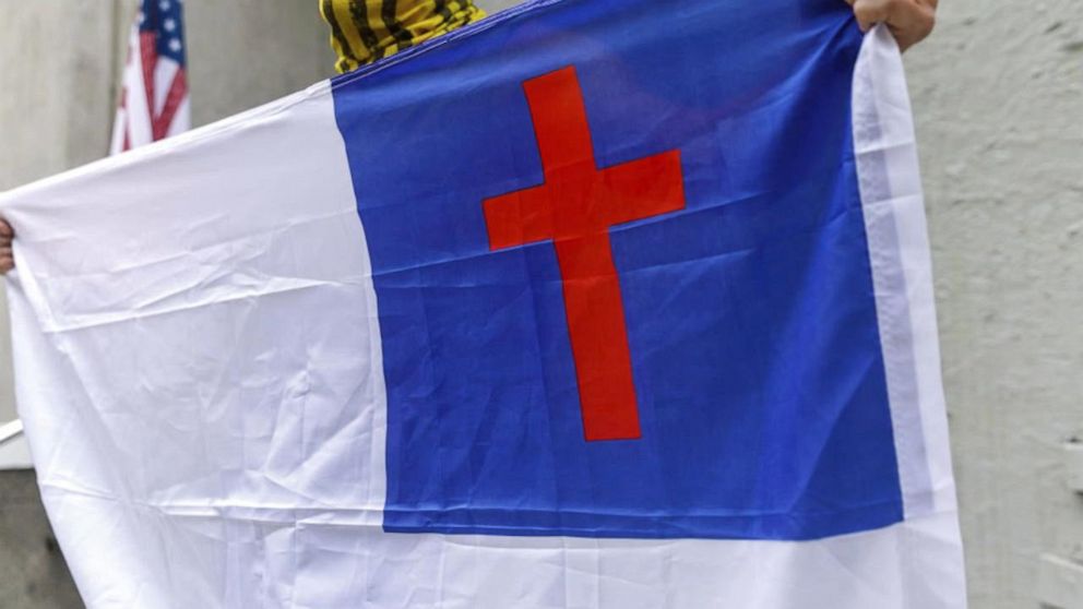 protestant christian flag