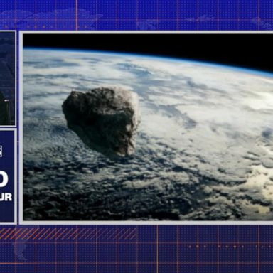 VIDEO: By the Numbers: The massive asteroid that came within 1.2 million miles of Earth