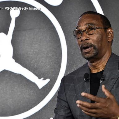 VIDEO: Chairman of Jordan Brand shares dark secret