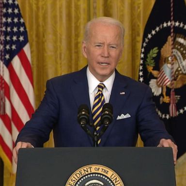 VIDEO: Top highlights from Pres. Biden’s press conference to mark first year in office