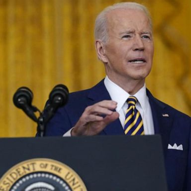 VIDEO: A breakdown of President Joe Biden's first year in office