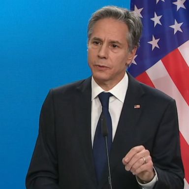 During a press conference, Secretary of State Antony Blinken said any action against Ukraine by Russia will be met by “a swift, severe, united response” from the U.S. and its allies.