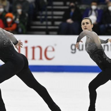 VIDEO: 1st non-binary athlete set to compete in the Winter Olympic Games 