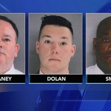 Three Pennsylvania police officers were charged with 12 criminal counts connected to the fatal shooting of an 8-year-old girl last summer.