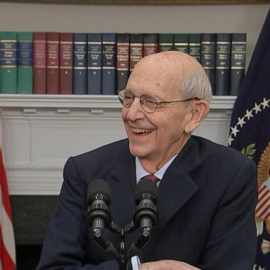 VIDEO: Justice Stephen Breyer announces his retirement