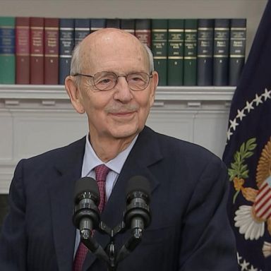 VIDEO: ABC News Live: Supreme Court Justice Stephen Breyer announces retirement