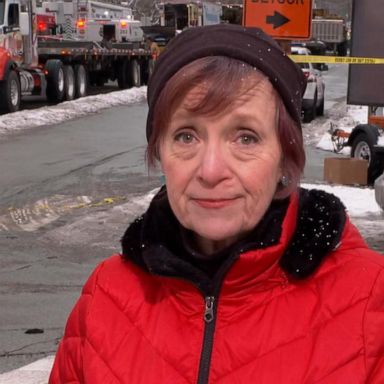 VIDEO: Pittsburgh resident describes witnessing bridge collapse