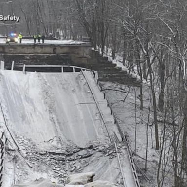 VIDEO: ABC News Live: Pittsburgh bridge collapses ahead of President Biden’s visit to city 