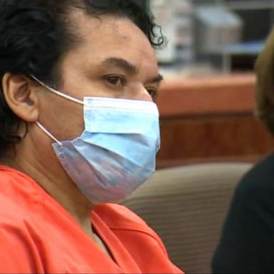 Oscar Rosales, 51, the suspect in the fatal shooting of a Texas deputy, appeared in court Friday.