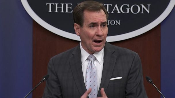 Video Pentagon S John Kirby Holds Briefing Amid Tensions With Russia Over Ukraine Abc News