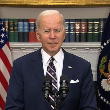 VIDEO: ABC News Live: Biden gives remarks on US special forces operation in Syria