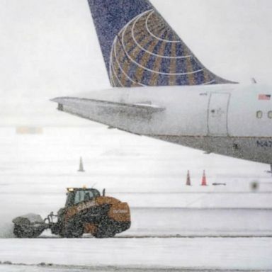 VIDEO: ABC News Live: Monster winter storm wreaks havoc from Texas to New York