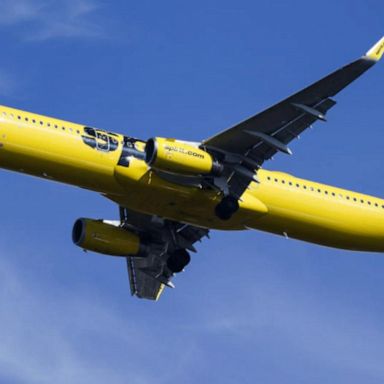 VIDEO: By the Numbers: Budget carriers Frontier and Spirit Airlines announce merger 