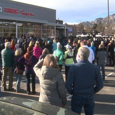 Nearly a year after a gunman opened fire at a King Soopers in Boulder, Colorado, killing 10 people, the grocery store has reopened.