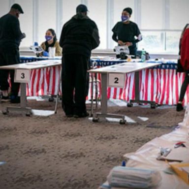 VIDEO: Early voting underway in Texas primaries 