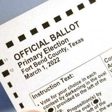 VIDEO: Texas early voting begins in midterm elections 