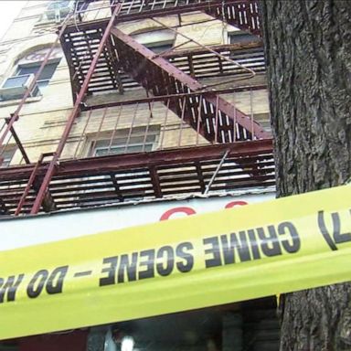 A 35-year-old woman was stabbed to death in her downtown Manhattan apartment in what appeared to be a random attack.