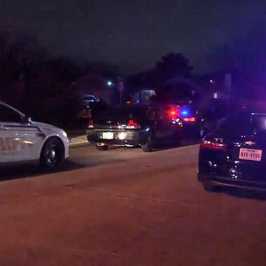 Two sheriff deputies were shot and a suspect was killed Tuesday night in Katy, Texas, according to Harris County Sheriff Ed Gonzalez.