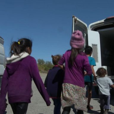 VIDEO: Migrant families risking it all at U.S.-Mexico border