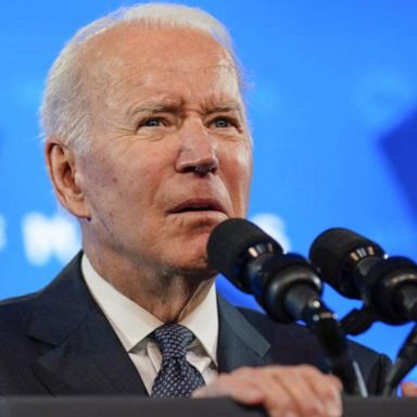 VIDEO: Biden to impose sanctions as Russia-Ukraine conflict escalates