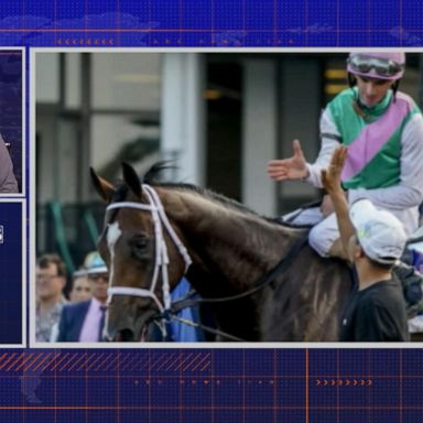 VIDEO: By the Numbers: Medina Spirit stripped of Kentucky Derby victory