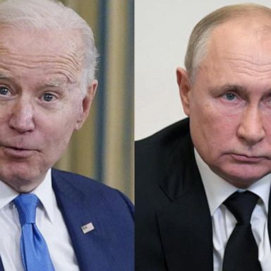 VIDEO: ABC News Live: President Biden agrees to meet with Putin if Russia does not invade Ukraine